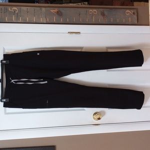 Figs black scrub pants